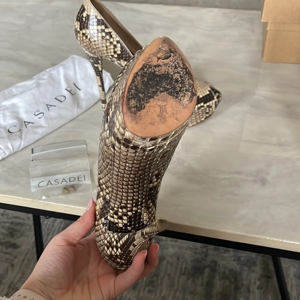 Python casadei pumps - Picture 5 of 6
